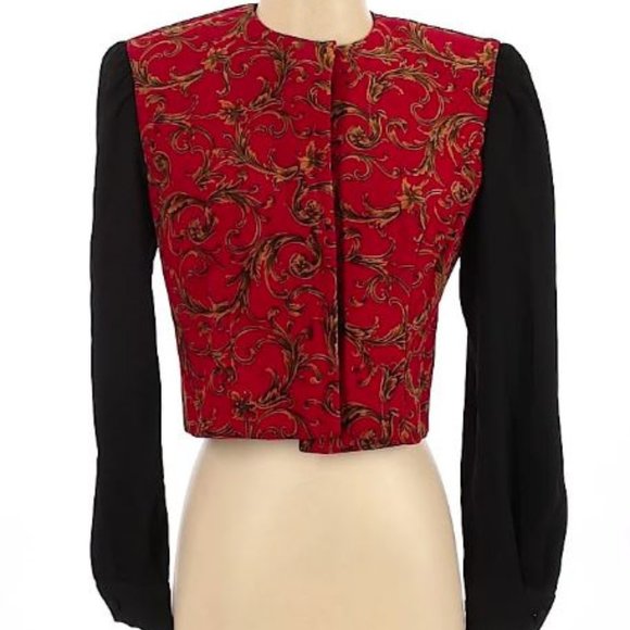 Donna Morgan Jackets & Blazers - #13 Retro Boho Vintage Style Blazer